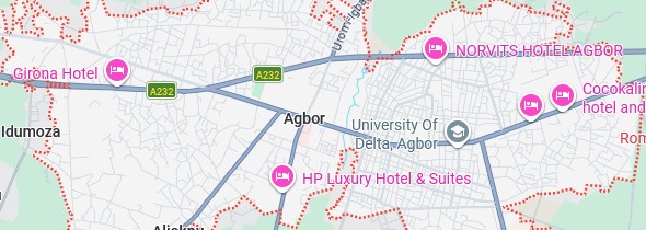 "Agbor postal code map", "Boji-Boji Agbor postal code", "Agbor Delta State ZIP code"